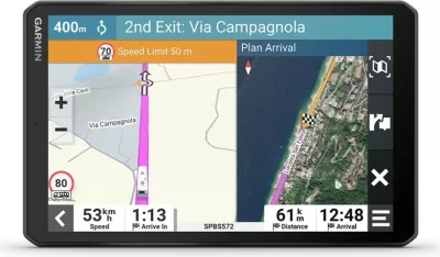Navigator Garmin 895, 32 GB, 8 inch, i zi