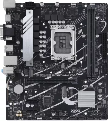 Pllakë amë ASUS PRIME B760M-K D4, Intel B760