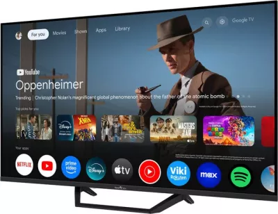 Smart TV SmartTech 43QG02V2 43" QLED 4K Google TV, HDR10, Dolby Audio