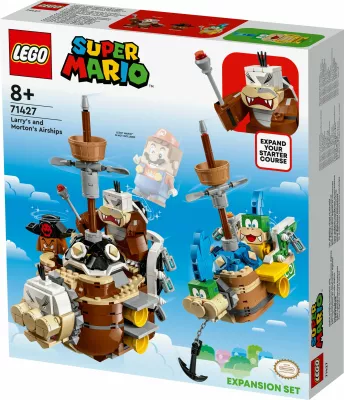 Set ndërtimi LEGO Larry's dhe Morton's Airships Expansion Set, 1062 pjesë, plastikë, shumëngjyrësh