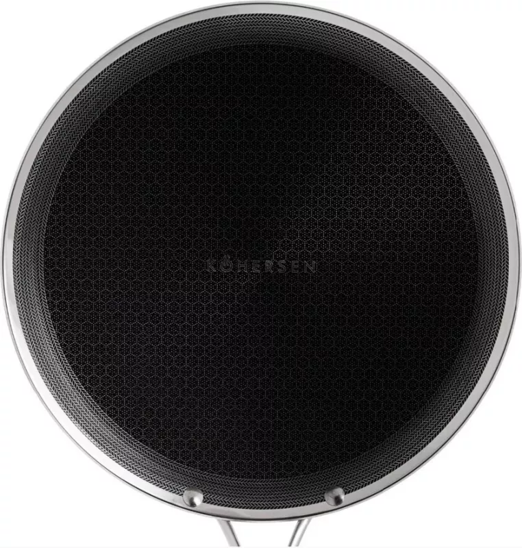 Tigan për petulla KOHERSEN Black Cube 29 cm, argjendtë
