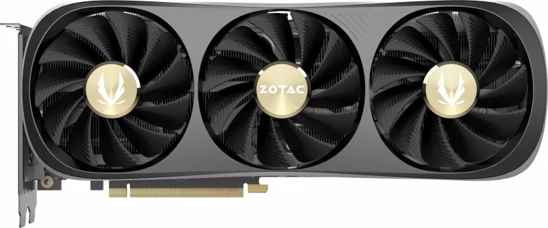 Kartelë grafike Zotac GAMING GeForce RTX 4070 Ti SUPER Trinity OC, 16 GB, GDDR6X