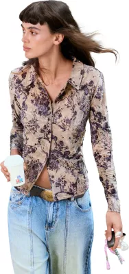 Këmishë për femra Desigual TS_NAOMI 26WWTK34, e zezë