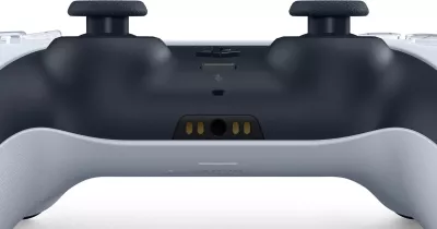 Kontrollues lojërash Sony DualSense për PlayStation 5, Bluetooth/USB, i Zi dhe i Bardhë