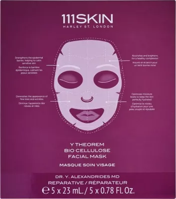 Maskë fytyre bio-celulozë 111Skin Bio Cellulose Facial Mask për femra 5x23ml