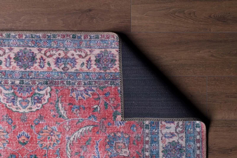 Qilim (230 x 330) Conceptum Hypnose, Blues Chenille - Rustic AL 84