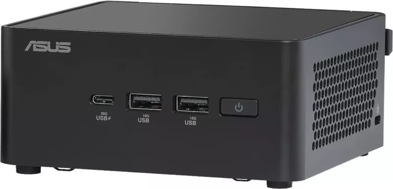 Mini PC barebone ASUS NUC 14 Pro RNUC14RVHU500002I, DDR5-SDRAM, Wi-Fi 6E