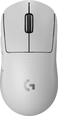 Maus gaming Logitech G PRO X Superlight 910-006638, wireless, 32000 DPI, i bardhë