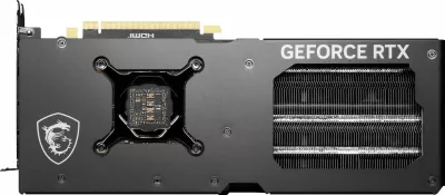 Kartelë grafike MSI GAMING GeForce RTX 4070 Ti SUPER 16G X SLIM, 16 GB, GDDR6X, PCI Express 4.0, e zezë/gri