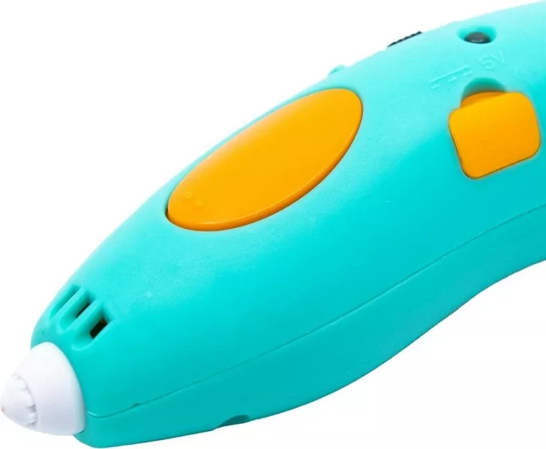 3D pen 3Doodler Start Plus, Turquoise, Set