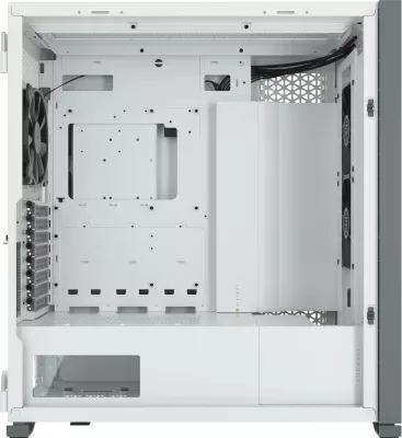 Kasë Corsair 7000D Airflow Full Tower, xham anësor, e bardhë