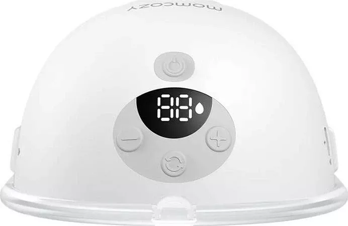 Pompa gjiri Momcozy M5, pa kabllo, e bardhë