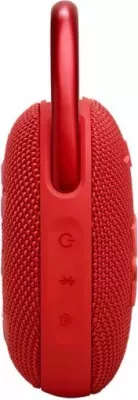 Altoparlant Bluetooth portativ JBL Clip 5, 7 W, IP67, Bluetooth 5.3, deri 15 orë, e kuqe