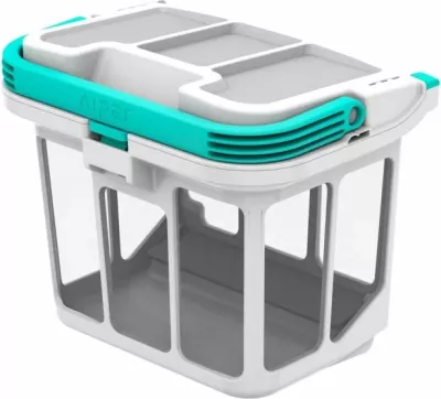 Shportë filtri Aiper për Scuba N1 Pro / S1 Pro, 180 µm, 5 L, bardhë me tirkiz