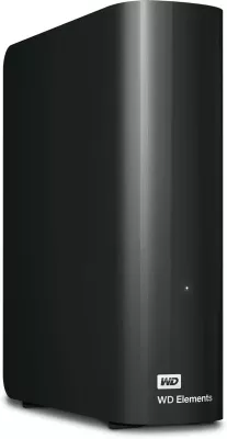 Hard disk i jashtëm HDD Western Digital Elements, 12 TB, 3.2 Gen 1, i zi