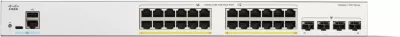 Switch Cisco Catalyst 1300-24FP-4G, 24 porta GE, PoE, 4x1GE SFP, Managed
