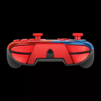 Kontrollor për Nintendo Switch PDP Faceoff Deluxe + Audio, kabllo USB 3 m, Mario, kuq/blu