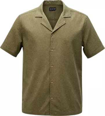 Këmishë me mëngë të shkurta për meshkuj Hydra Clothing SLE5CM010708U, jeshile ulliri [Madhësia: S]