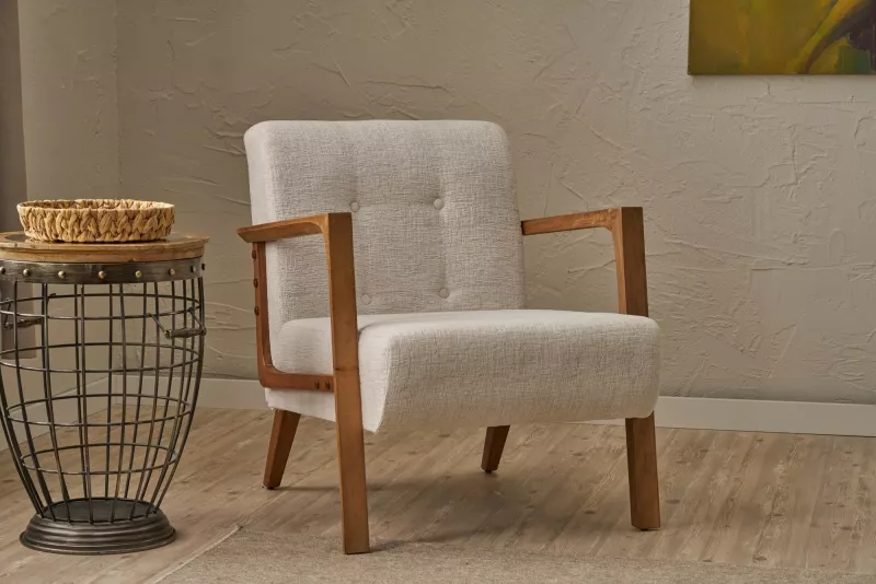 Karrige Wing Atelier del Sofa, Kemer, krem v2
