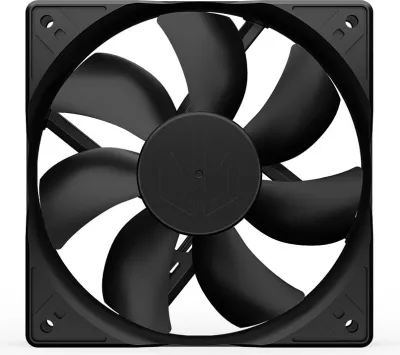 Ventilator kasë Endorfy Zephyr 120mm, 1100 RPM, FDB, 12V, i zi