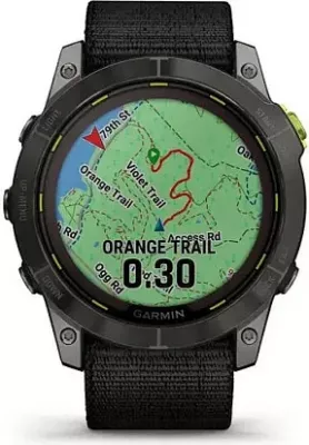 Smartwatch Garmin Enduro 2, 32GB, najlon, 1.4 inç, i zi