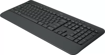 Tastierë Logitech SIGNATURE K650, Wireless, Bluetooth, Membranë, AZERTY, Grafit