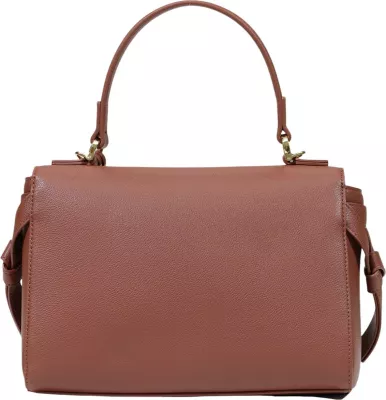 Çantë dore Love Moschino JC4061PP për femra, ngjyrë lëkure