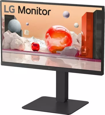Monitor LG 24BA850-B, 23.8", Full HD, i zi
