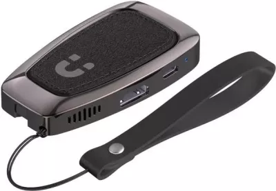 Shpërndarës USB-C Unitek, USB-C, 4K, 100W,  i zi