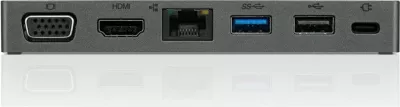 Hub USB-C Lenovo 4X90S92381, Wired, USB 3.2 Gen 1, Gri