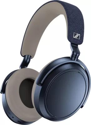 Kufje Sennheiser Momentum 4 Wireless, wireless, ANC, over-ear, Bluetooth 5.2, 60h bateri, me mikrofon, blu/denim