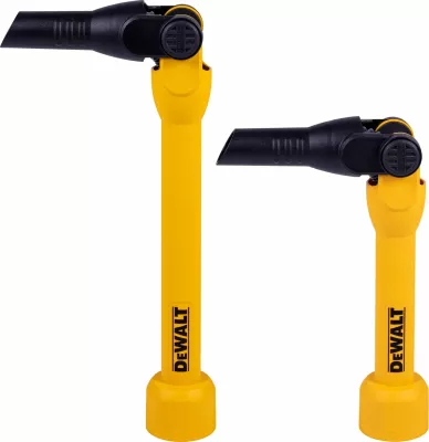 Zgjatës tubi thithës Dewalt DXVA00-1200E me kokë rrotulluese, i verdhë/zi