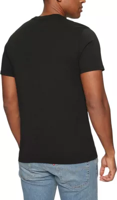 Maicë për meshkuj Levi's Housemark Tee 17783, e zezë [Madhësia: XXS]