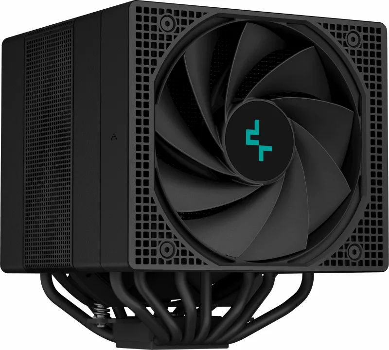 Ftohës ajri DeepCool ASSASSIN IV, 2 ventilatorë, 7 tuba termikë, PWM, 14 cm, e zezë