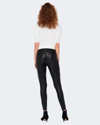 Hellonke për femra Only ONLCOOL COATED NOOS JRS 15187844, të zeza [Madhësia: L]
