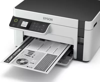Printer multifunksional Epson EcoTank ET-M2120, A4, mono, Wi-Fi, tank boje