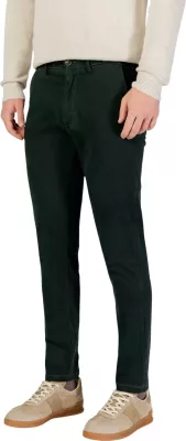 Pantallona chino për meshkuj Borghese 5WPA01 07CO126M, të gjelbra të errëta [Madhësia: 44]
