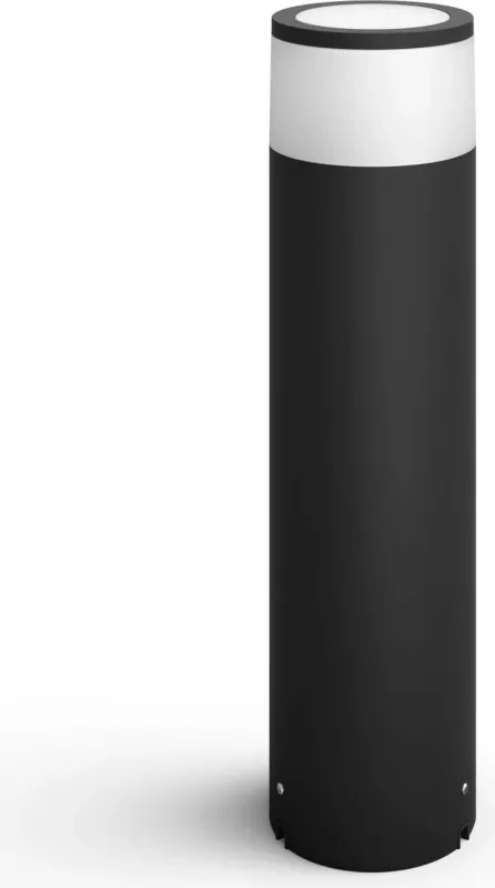 Dritë smart Philips Hue Calla, LED, Metal, E zezë