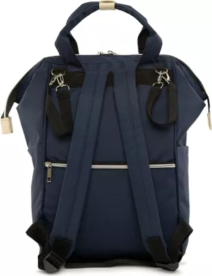 Çantë për pelena, Zoozie Bags, 3884 - 51548, ngjyrë blu e errët