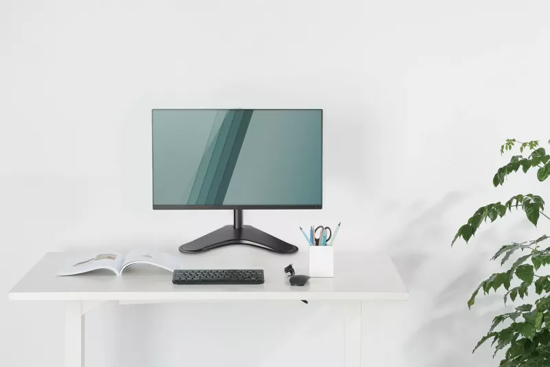 Mbajtës monitori Matrox Universal, 17-32 inç, rregullim lartësie, VESA 100x100, i zi
