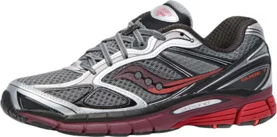 Atlete për meshkuj Saucony ProGrid Guide 7 S101493-1013, argjendta/zeza [Madhësia: 43]