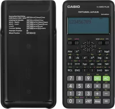 Kalkulator shkencor CASIO, i zi