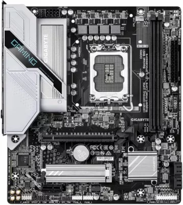 Pllakë amë GIGABYTE H810M GAMING WIFI6, mATX, LGA1851, DDR5, Wi‑Fi 6