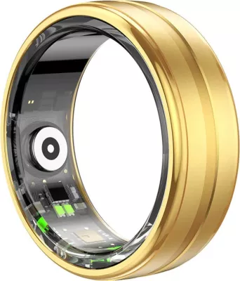 Smartring Colmi R06, 19.8 mm, Gold, madhësia 10