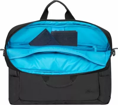 çantë laptopi RivaCase ECO 7531 15.6-16\", RPET, e zezë