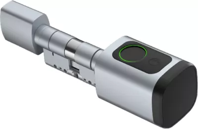 Cilindër bravë smart, Avatto, SDL-V1-S100, 100 mm, Bluetooth Tuya Smart Life, argjendtë