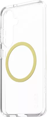 Mbështjellës PanzerGlass CARE Flagship Case Clear Chardonnay QI për Samsung Galaxy S25 transparent