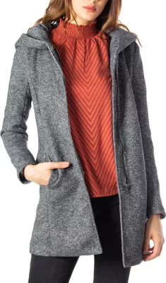 Jakne për femra Only ONLSEDONA LIGHT 15142911, hiri e errët