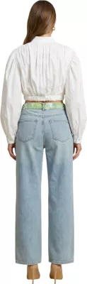 Xhinse për femra I am SLE6PT025301D, denim i çelët [Madhësia: M]