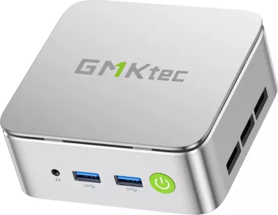 Kasë mini GMKtec G10, AMD Ryzen 5 3500U, 16GB RAM, 1TB SSD, Argjendtë
